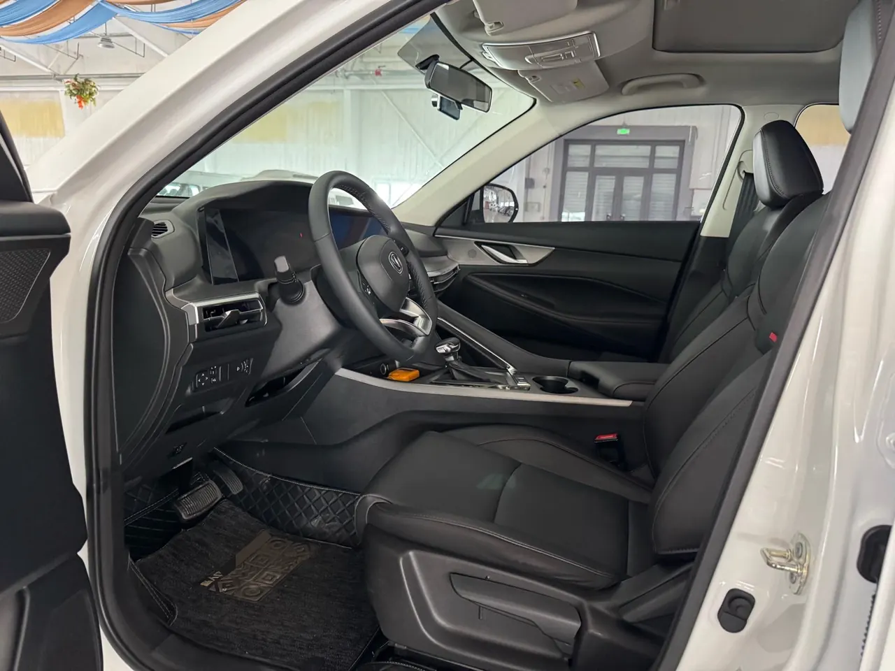 ChangAn 2021 CS35 PLUS 1.4T Modified Blue Whale NE Luxury Automatic Gear 4