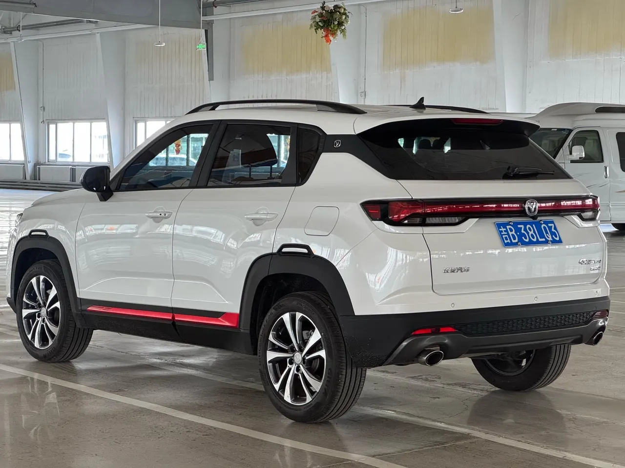 ChangAn 2021 CS35 PLUS 1.4T Modified Blue Whale NE Luxury Automatic Gear 9