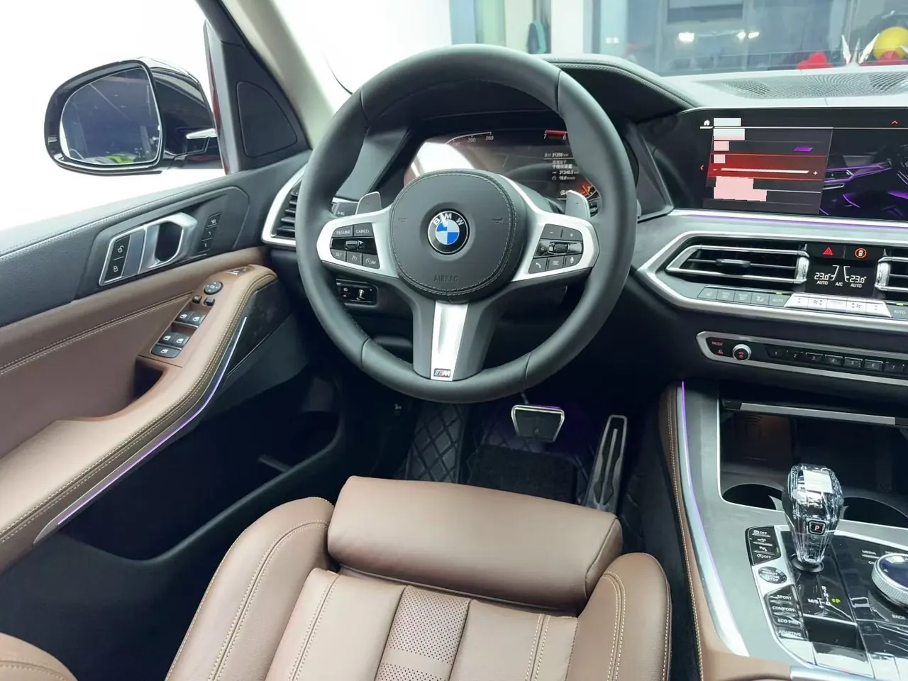 BMW X5 (Imported) 2021 X5 xDrive30i 2.0T M Sports Suit Automatic Gear 6