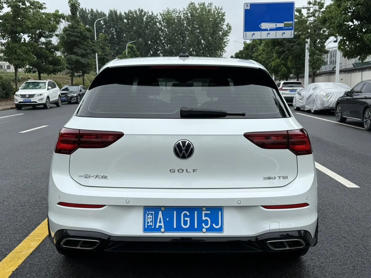 Volkswagen 2021 Golf 8 R-Line 1.4TSI 280TSI Automatic 6