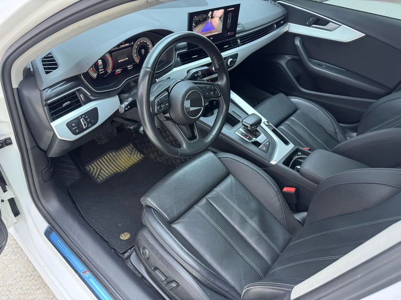 Audi 2022 A4L 2.0TFSI 40TFSI Fashion Dynamic Automatic 5