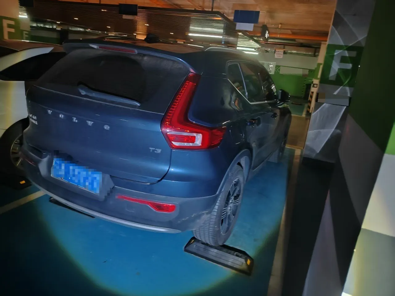 Volvo 2021 XC40 1.5T T3 Zhiyuan Deluxe Edition Automatic Gear 5