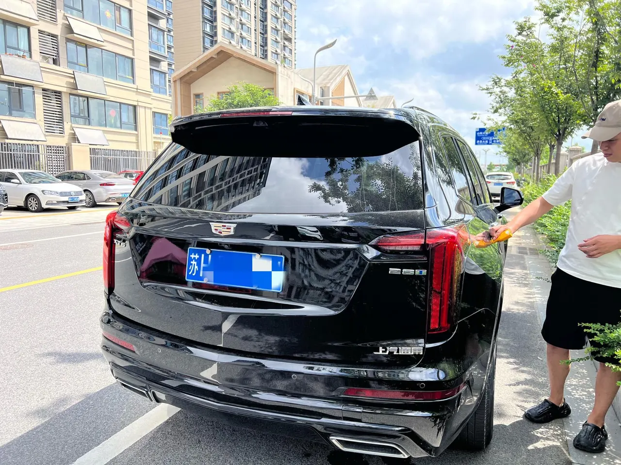 Cadillac 2022 XT6 48V 2.0T 6-seat four-wheel drive luxury automatic gear 10