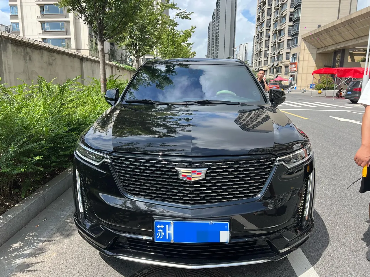 Cadillac 2022 XT6 48V 2.0T 6-seat four-wheel drive luxury automatic gear 2