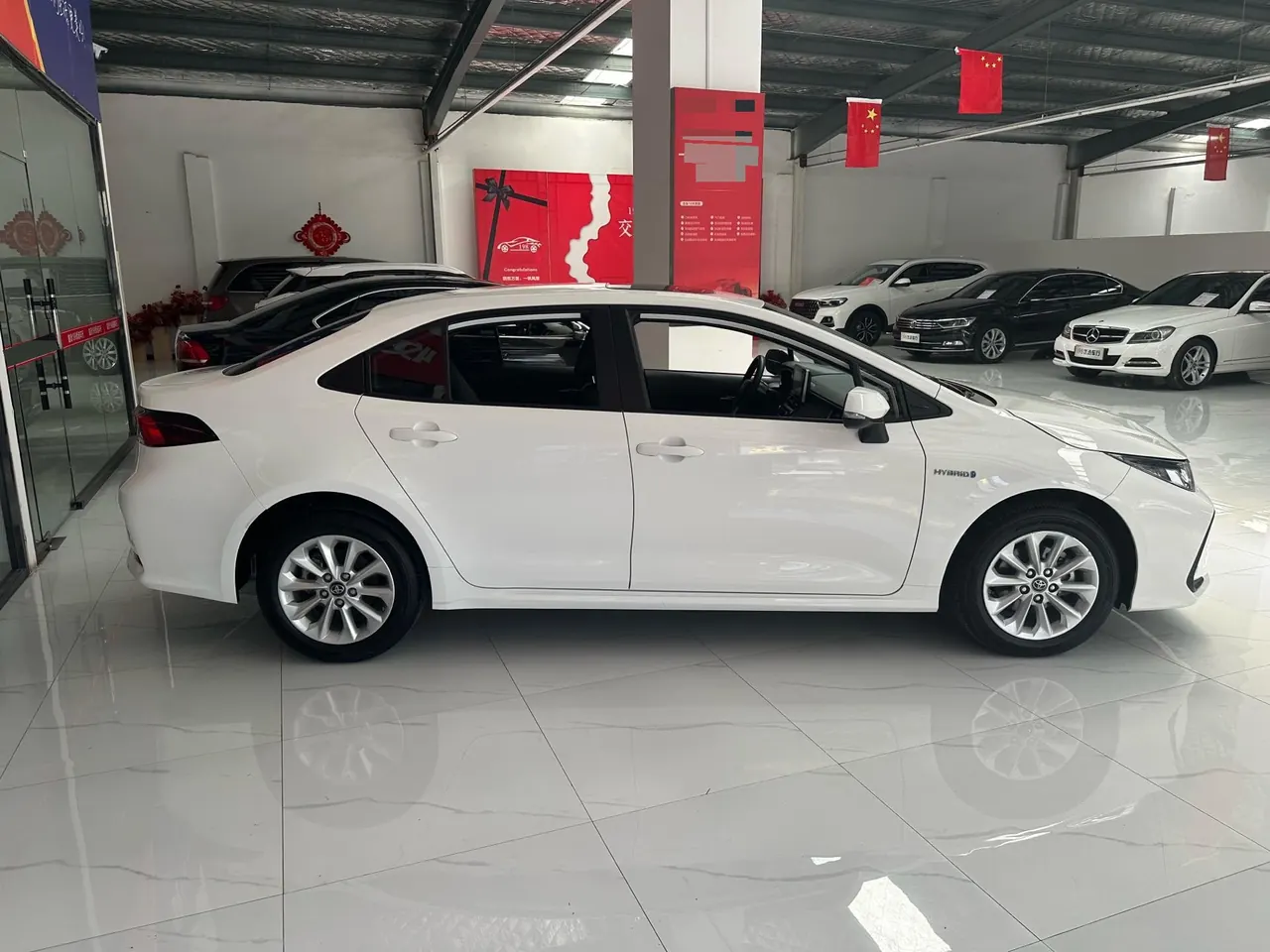 Toyota 2021 Corolla Double Engine 1.8 Stepless Elite Automatic Gear 4