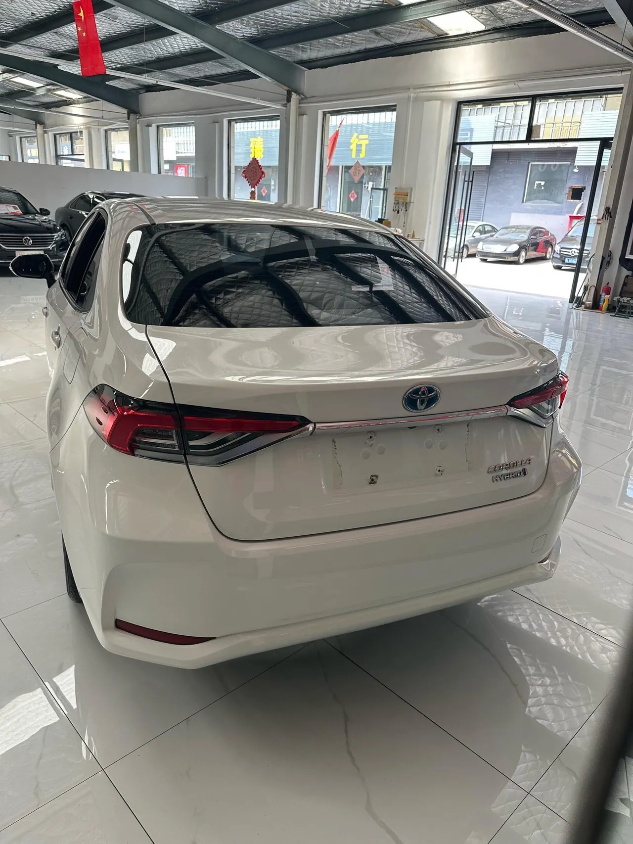 Toyota 2021 Corolla Double Engine 1.8 Stepless Elite Automatic Gear 5