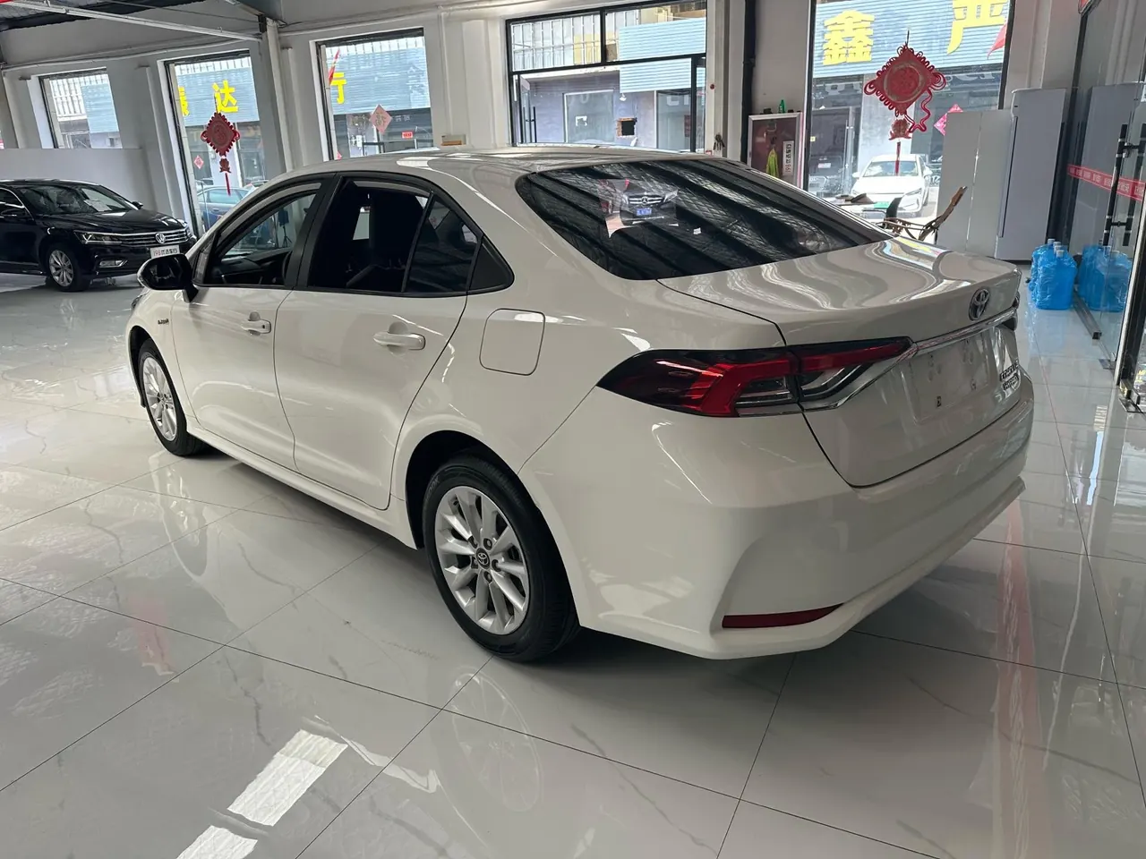 Toyota 2021 Corolla Double Engine 1.8 Stepless Elite Automatic Gear 6