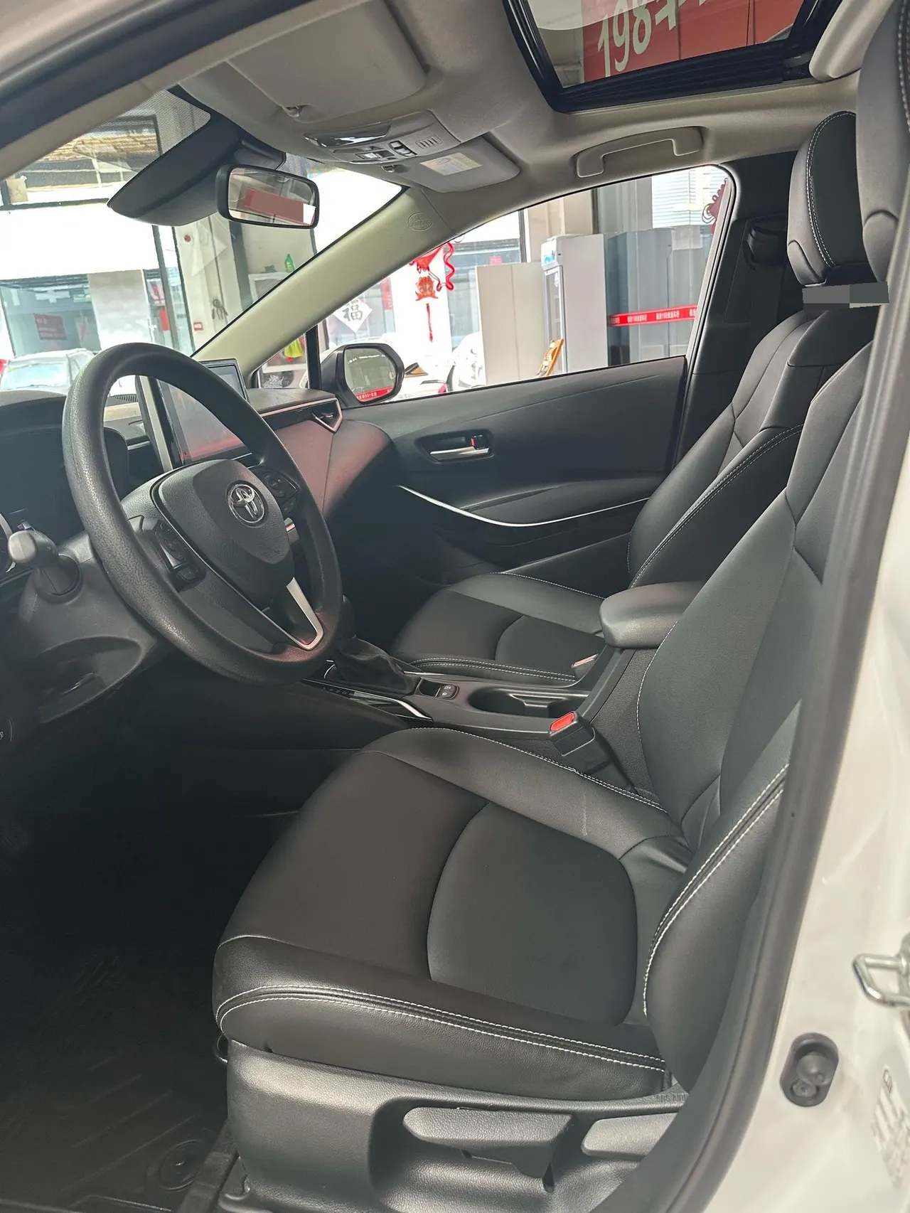 Toyota 2021 Corolla Double Engine 1.8 Stepless Elite Automatic Gear 7