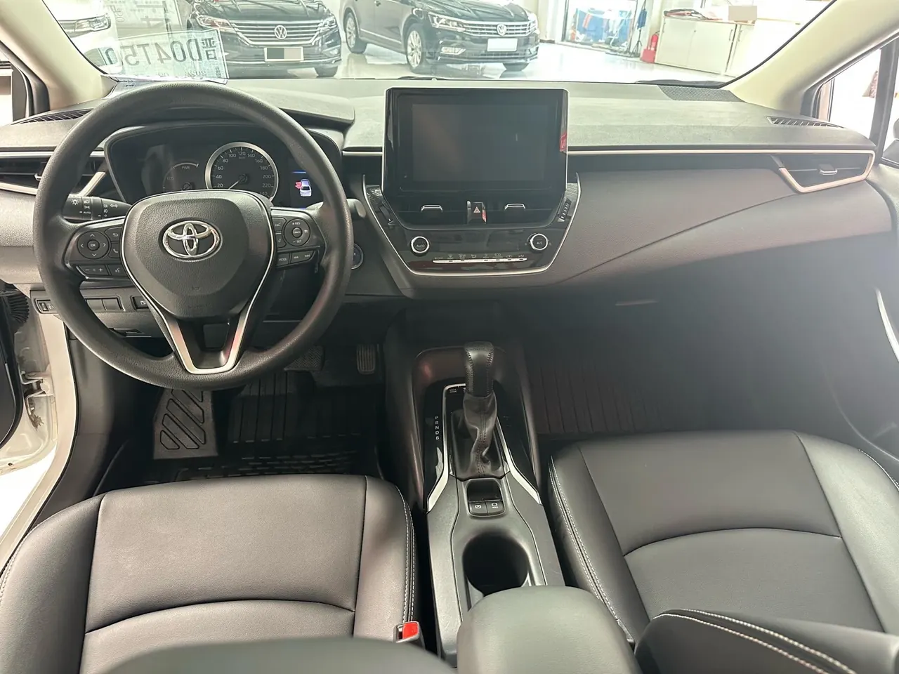 Toyota 2021 Corolla Double Engine 1.8 Stepless Elite Automatic Gear 9