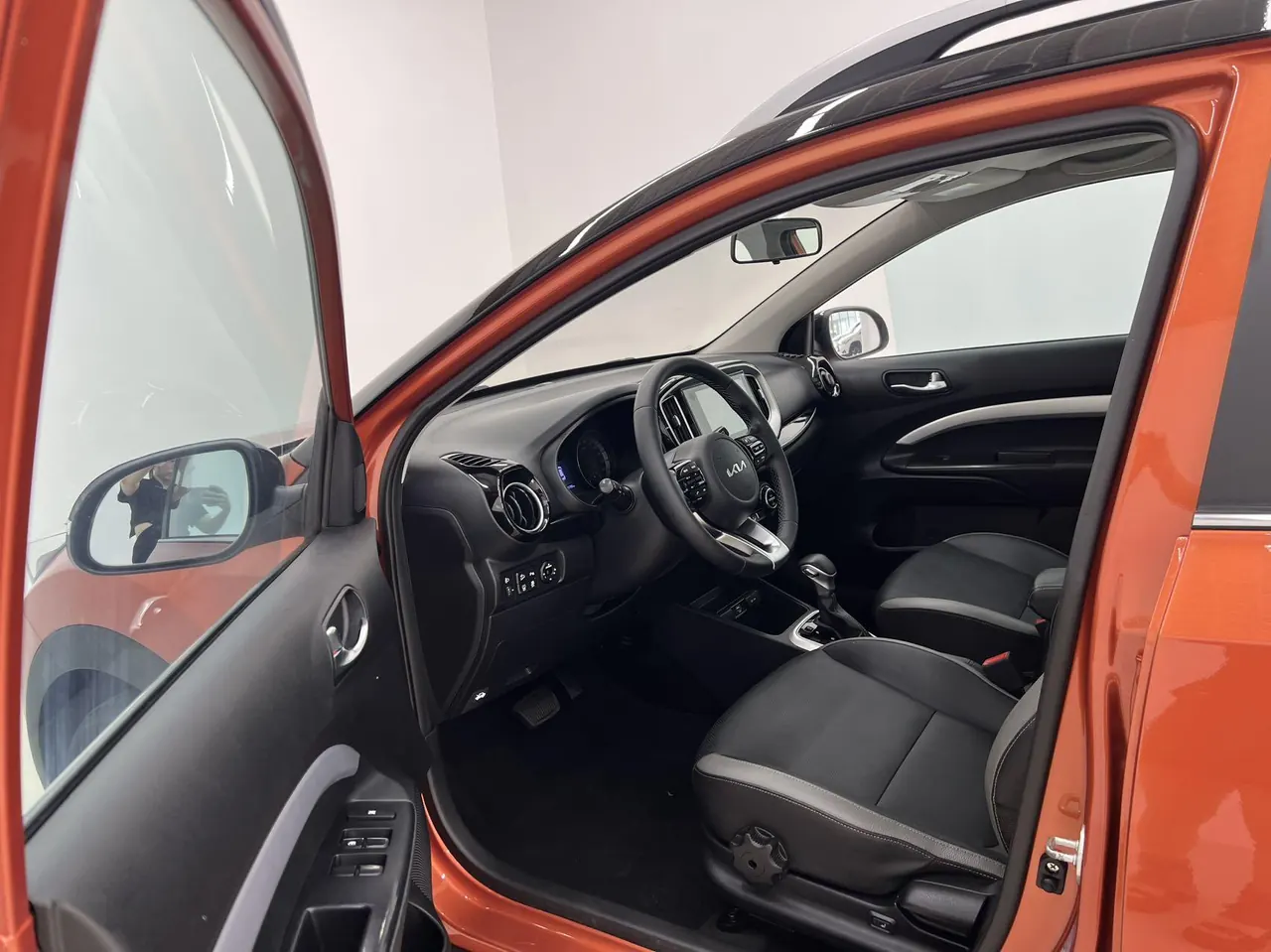 Kia 2021 game running 1.4 stepless fun enjoy skylight automatic gear 10