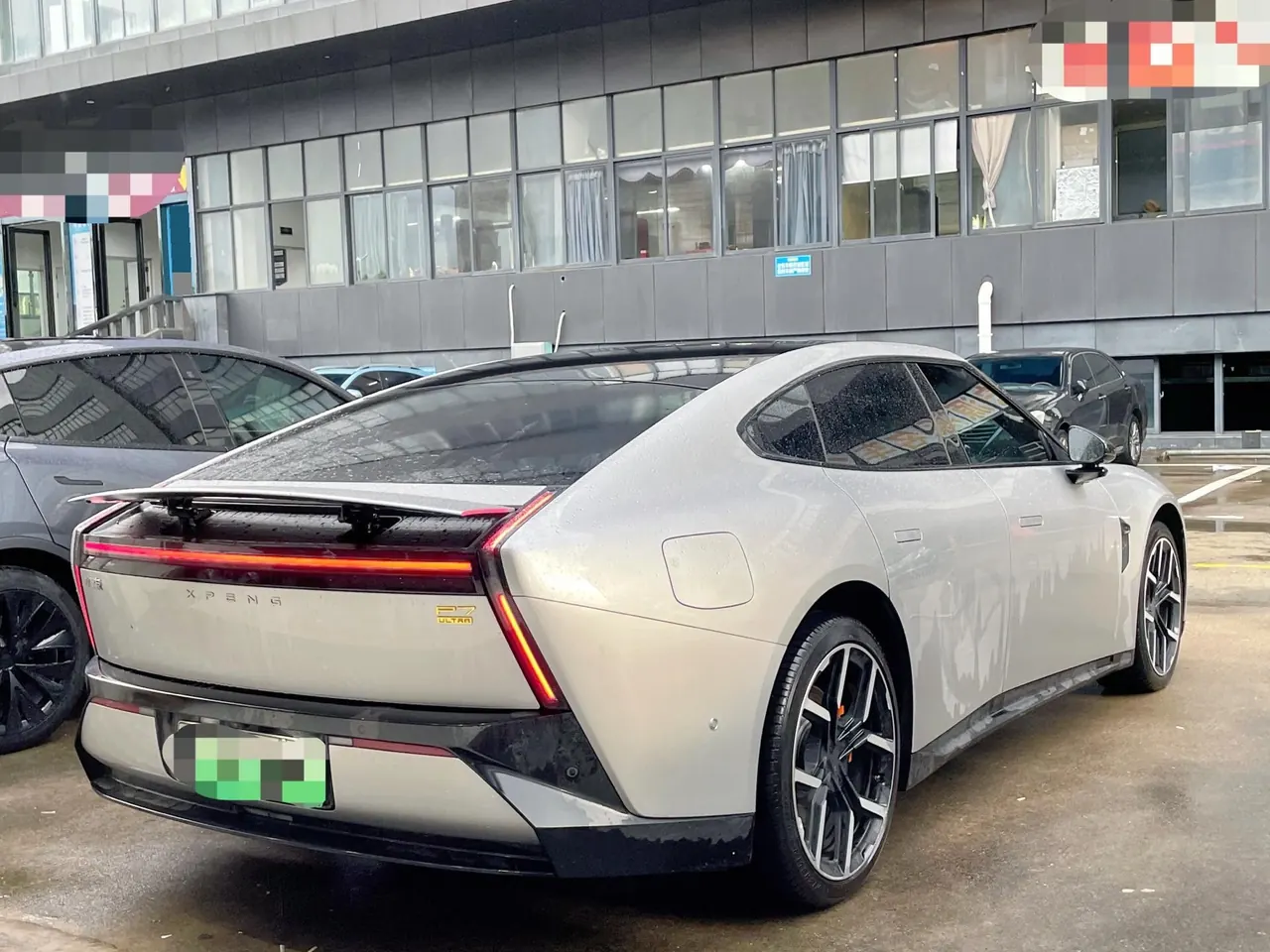 Xpeng 2025 P 7 702km long endurance automatic gear 6