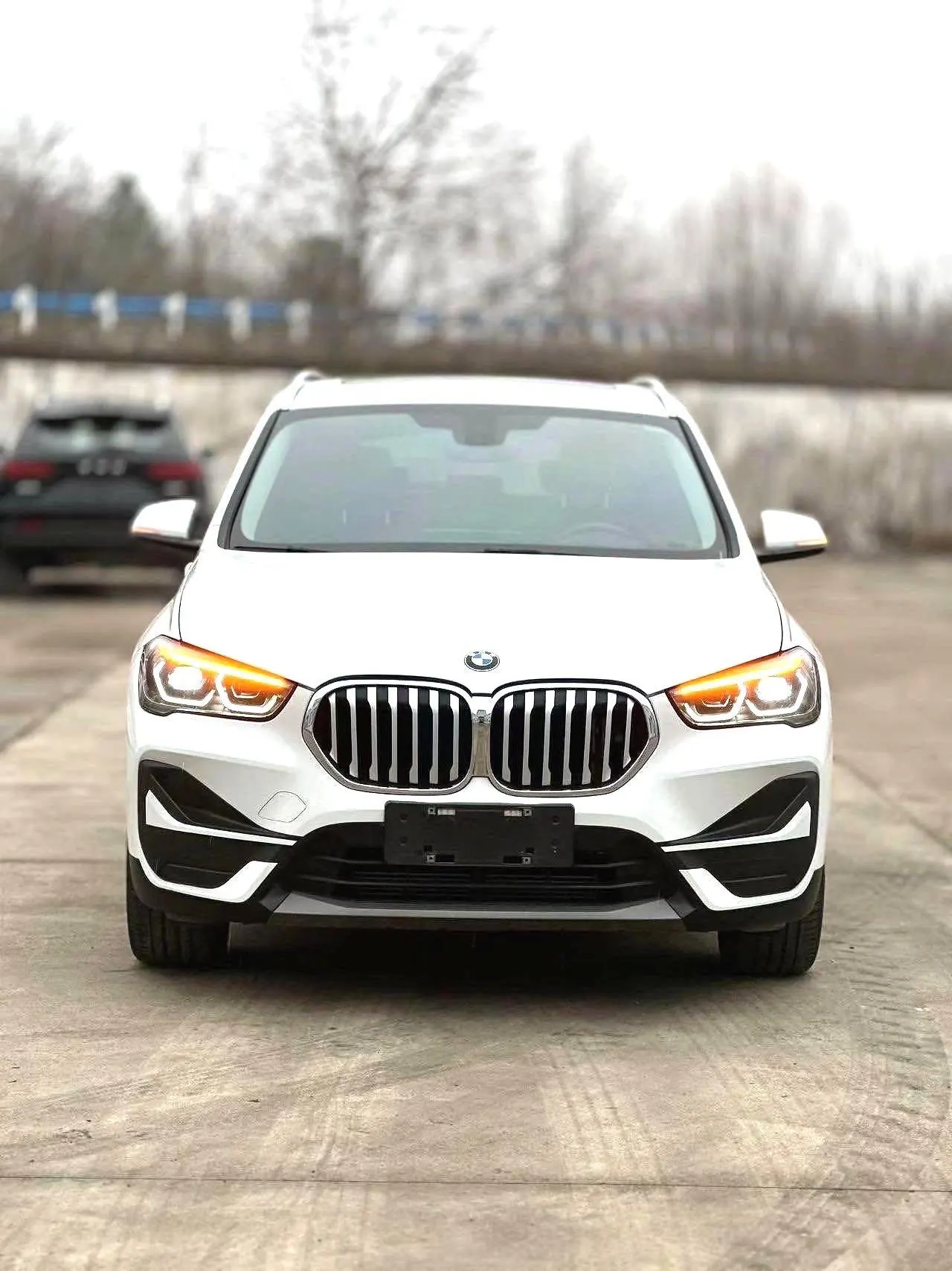 BMW 2021 X1 sDrive20Li 1.5T fashion automatic gear 2