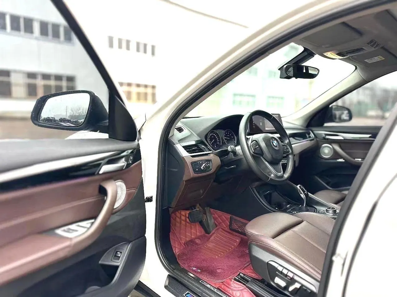 BMW 2021 X1 sDrive20Li 1.5T fashion automatic gear 4
