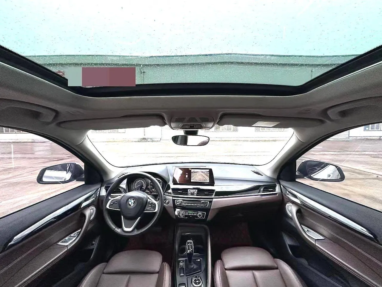 BMW 2021 X1 sDrive20Li 1.5T fashion automatic gear 5