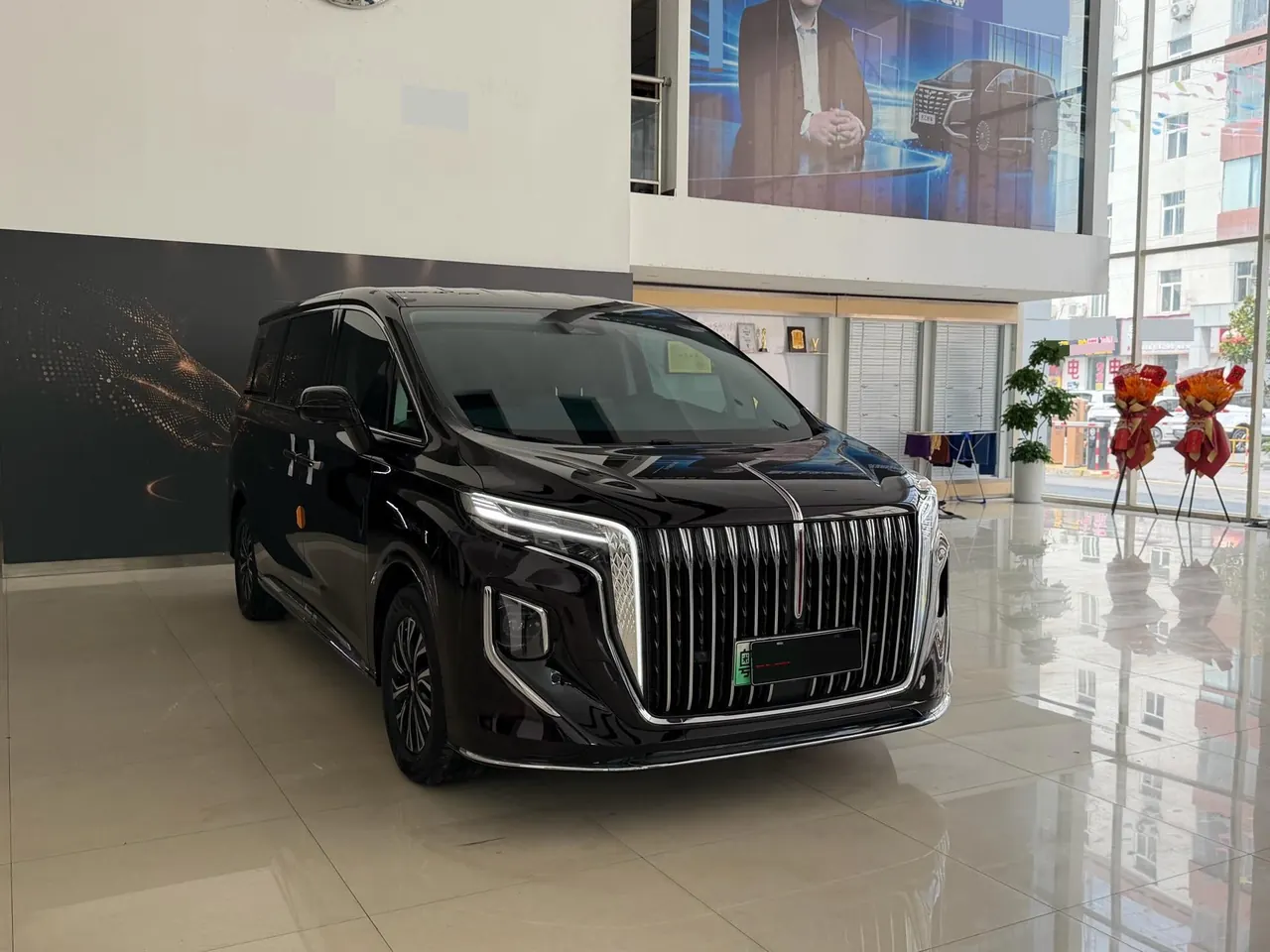 HongQi 2024 HQ9 PHEV 2.0T 4-wheel drive deluxe automatic gear 3