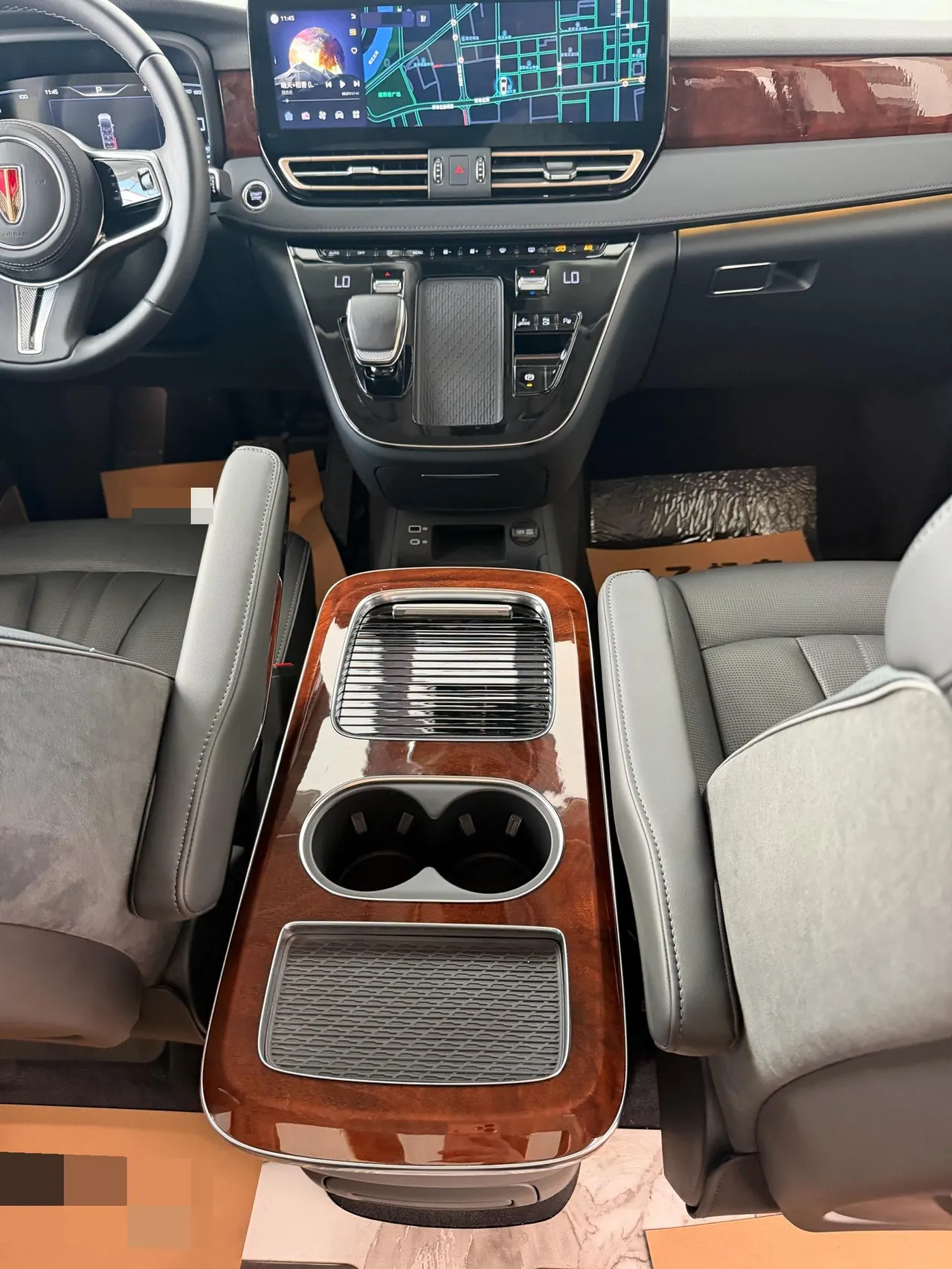 HongQi 2024 HQ9 PHEV 2.0T 4-wheel drive deluxe automatic gear 5