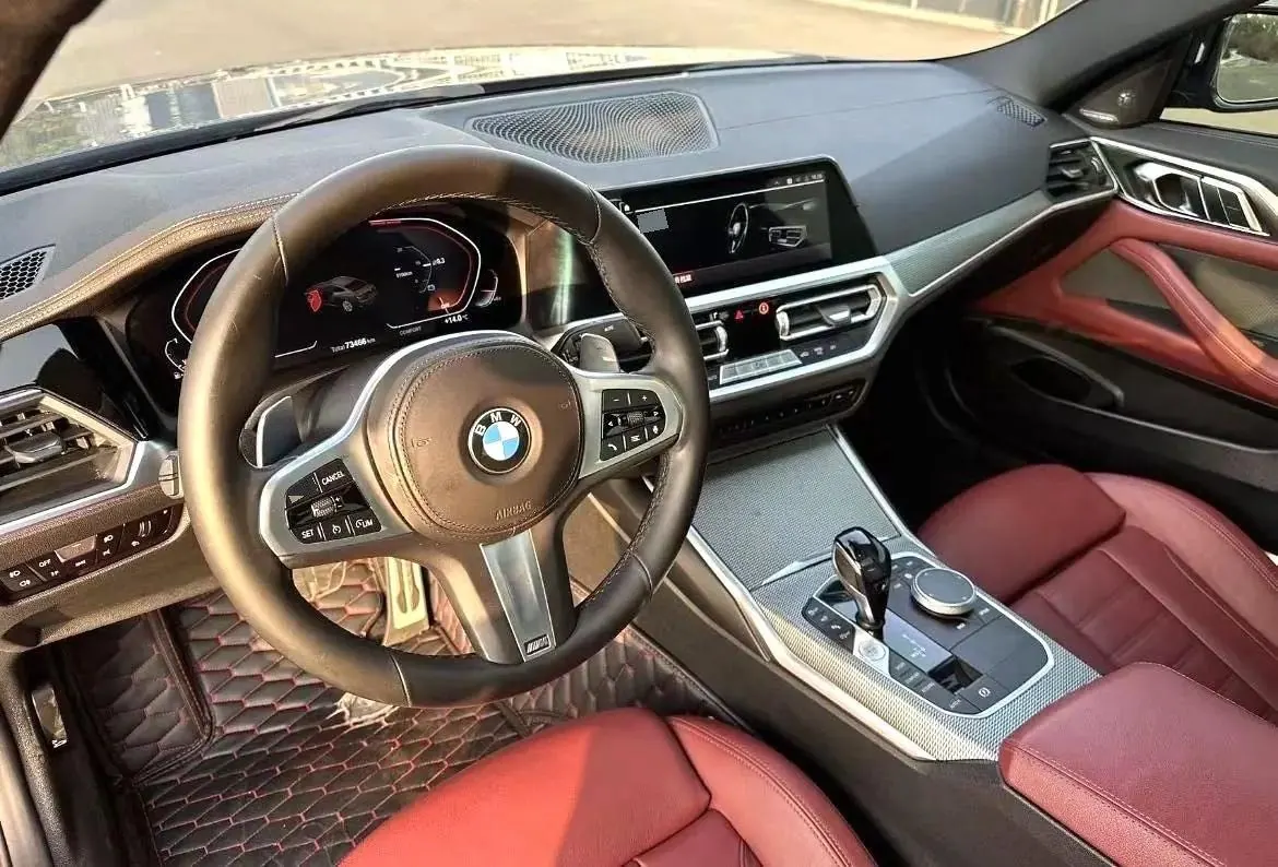BMW 4 Series (Imported) 2021 425i Coupe 2.0T M Sports Suit Automatic Gear 5