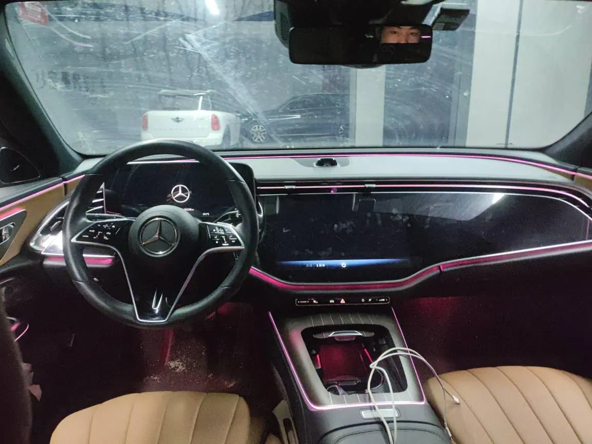 Mercedes Benz E Class 2024 E 300 L 48V 2.0T Luxury Automatic Gear 2