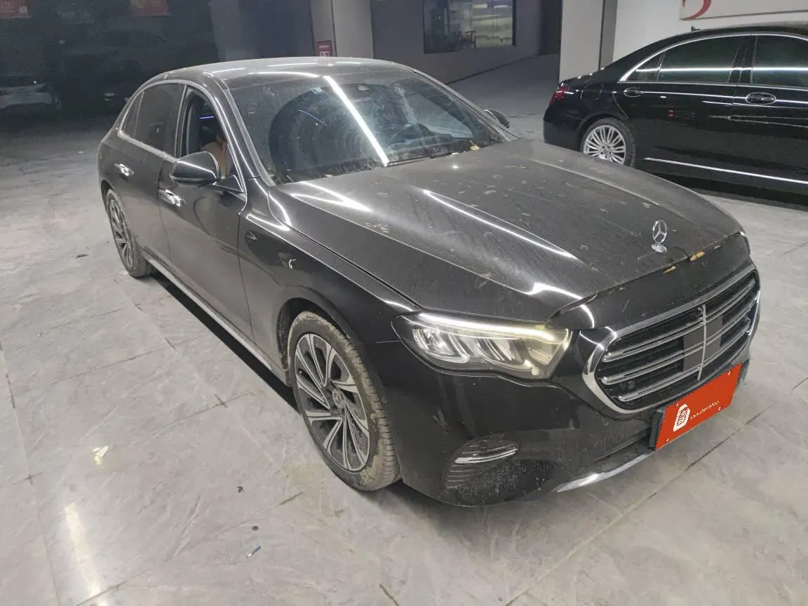 Mercedes Benz E Class 2024 E 300 L 48V 2.0T Luxury Automatic Gear 3