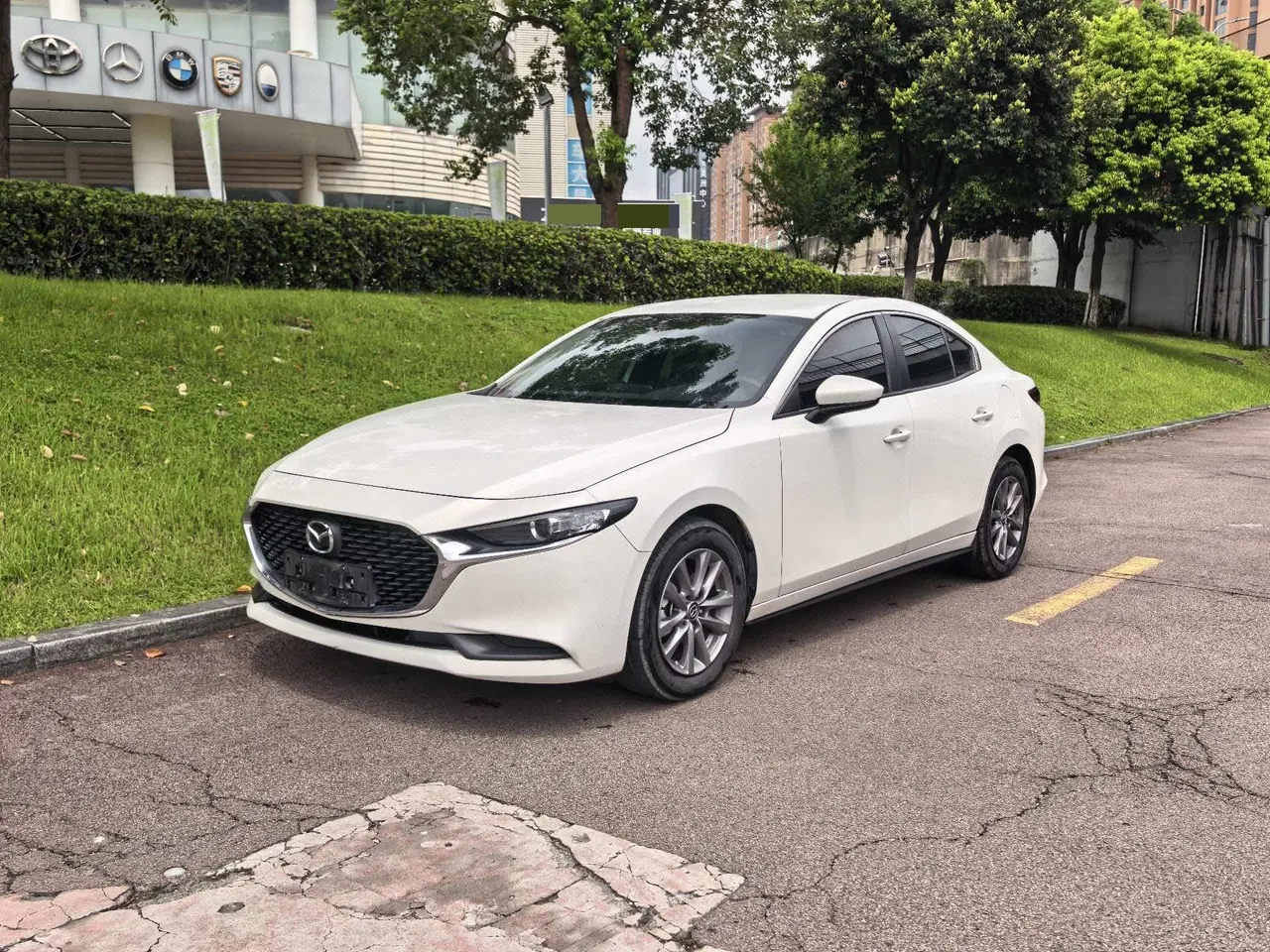 Open image lightbox: Mazda 3 Oncorsela 2021 Mazda 3 Oncorsela-sedan 2.0 quality dazzle version automatic transmission