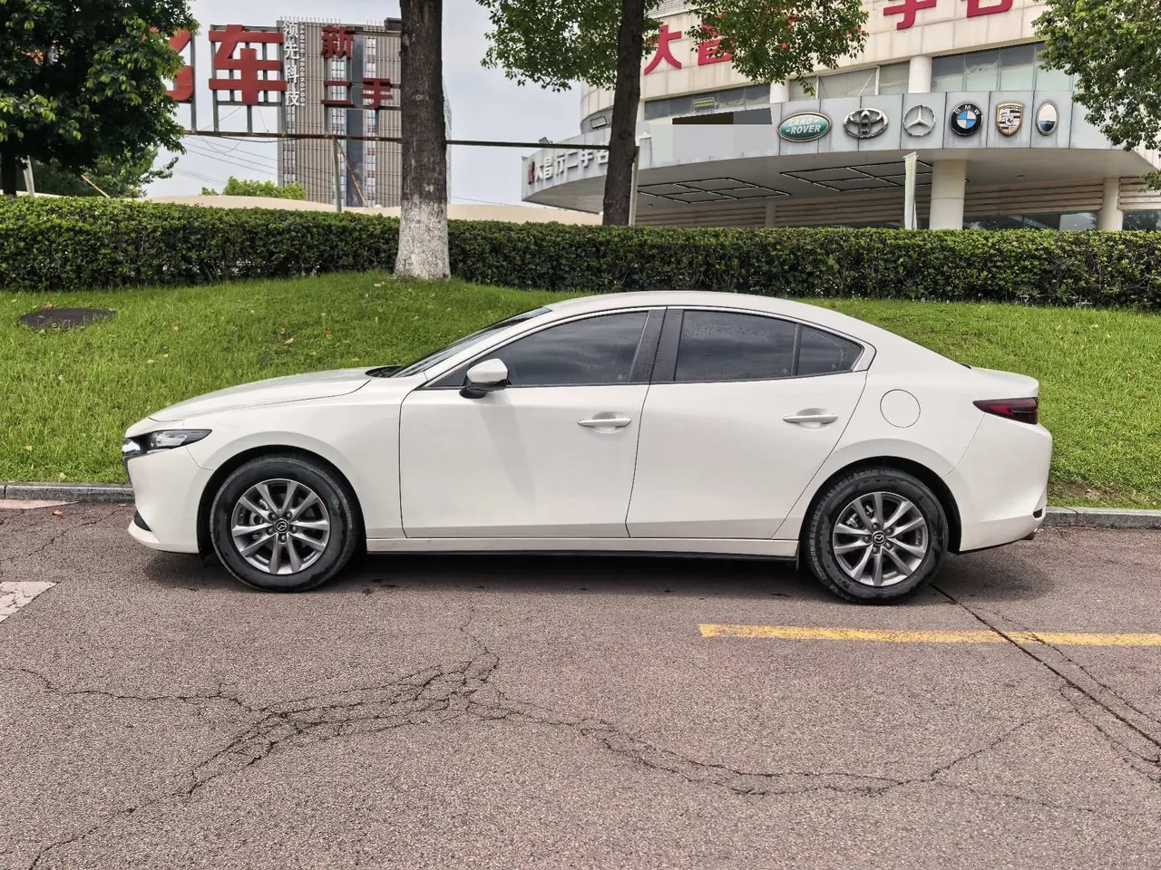 Mazda 3 Oncorsela 2021 Mazda 3 Oncorsela-sedan 2.0 quality dazzle version automatic transmission 2