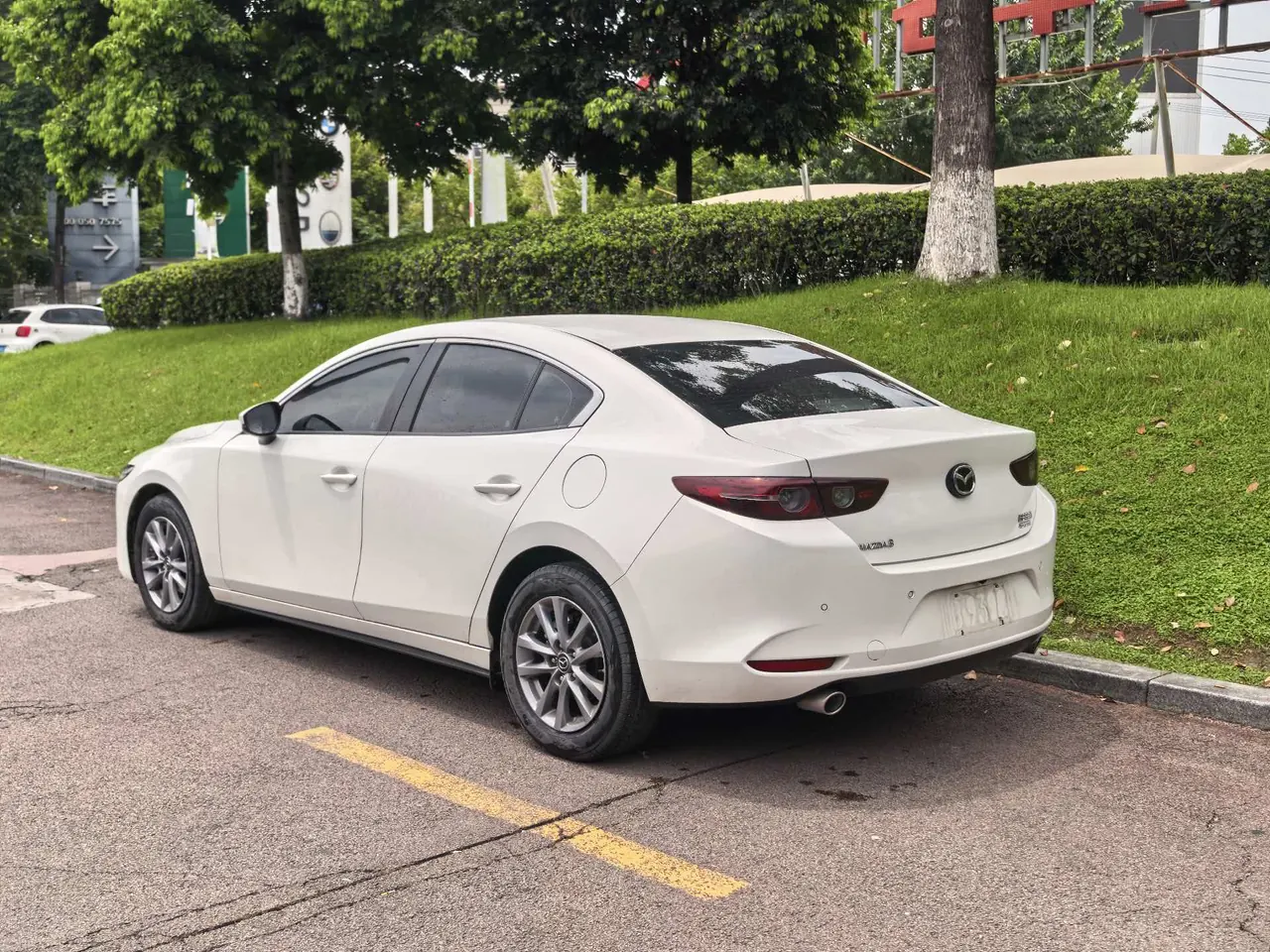 Mazda 3 Oncorsela 2021 Mazda 3 Oncorsela-sedan 2.0 quality dazzle version automatic transmission 3