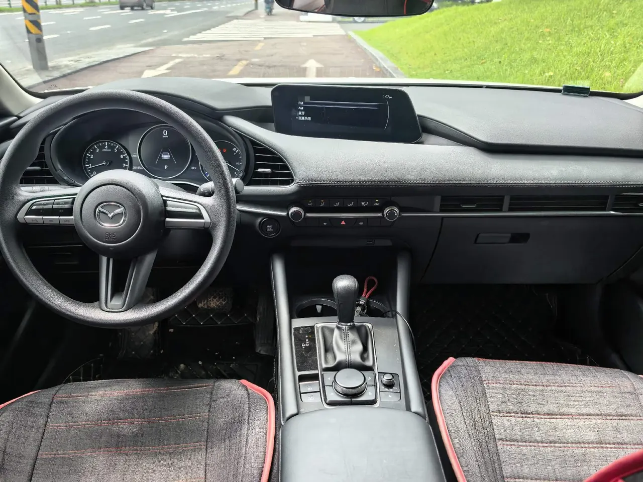 Mazda 3 Oncorsela 2021 Mazda 3 Oncorsela-sedan 2.0 quality dazzle version automatic transmission 4