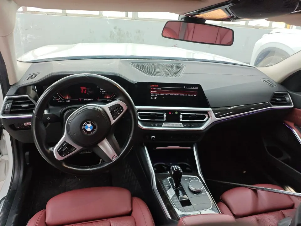 BMW 3 Series 2022 325Li 2.0T M Sports Suit (Modified) Automatic Gear 5