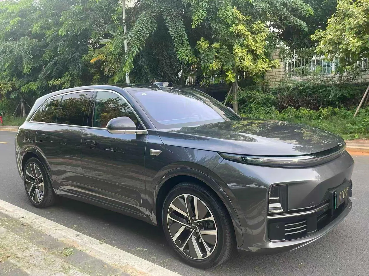 Li 2024 L7 Max automatic gear 3