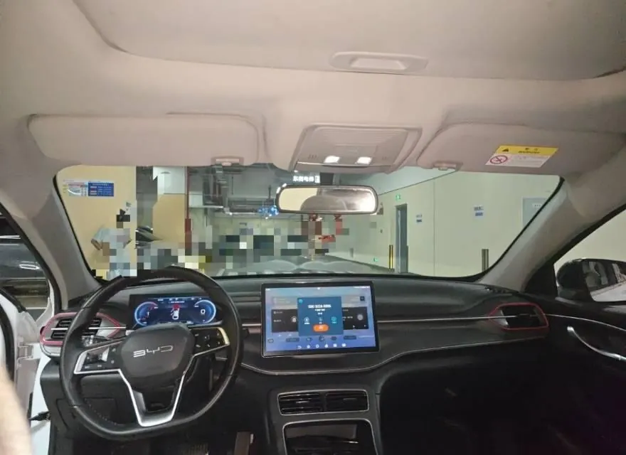 BYD 2022 destroyer 05 DM-i 1.5 stepless 120KM noble automatic gear 5