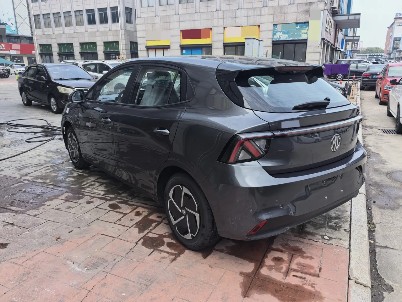 MG 2026 MG4 EV 437 leisurely Edition (Modified) Automatic Gear 4