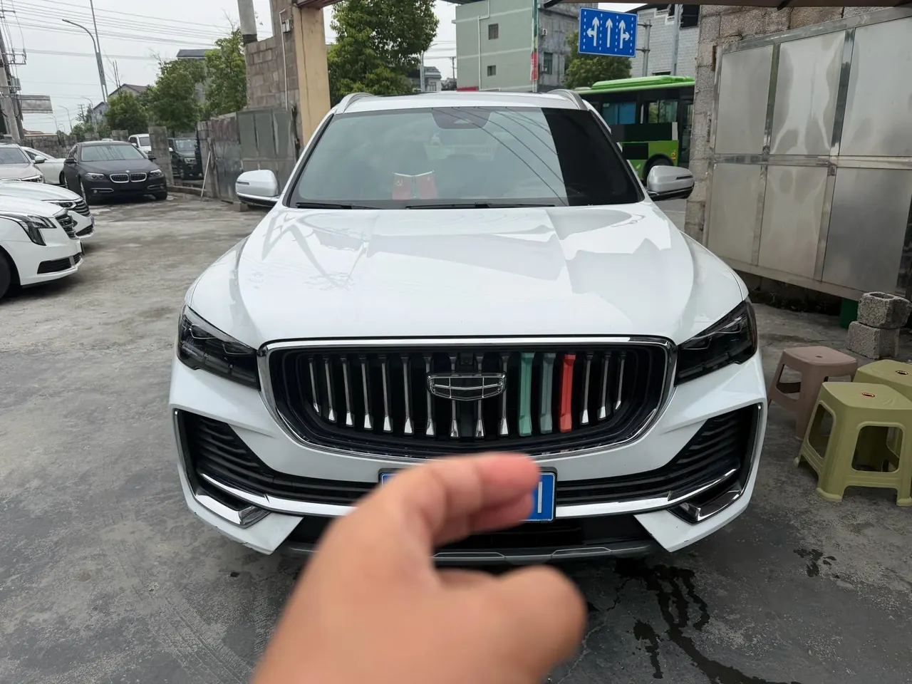 Geely 2021 XingyueL (Monjaro) 2.0TD EVO two-wheel drive smart automatic gear 2