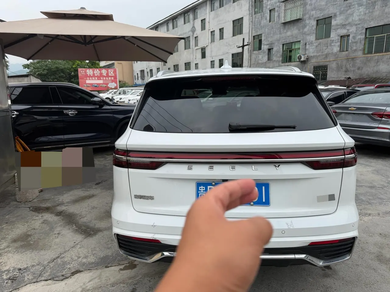 Geely 2021 XingyueL (Monjaro) 2.0TD EVO two-wheel drive smart automatic gear 3