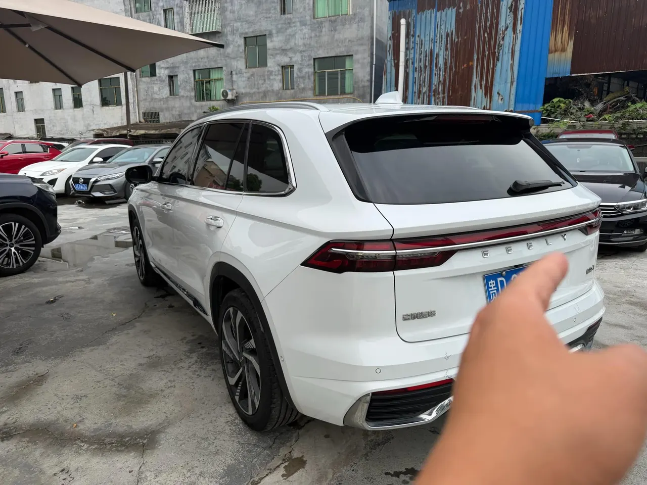 Geely 2021 XingyueL (Monjaro) 2.0TD EVO two-wheel drive smart automatic gear 4