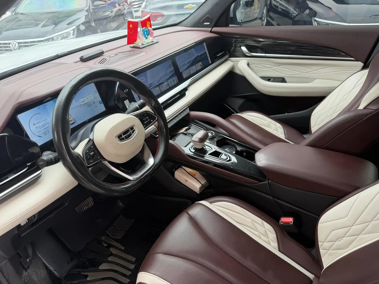Geely 2021 XingyueL (Monjaro) 2.0TD EVO two-wheel drive smart automatic gear 6