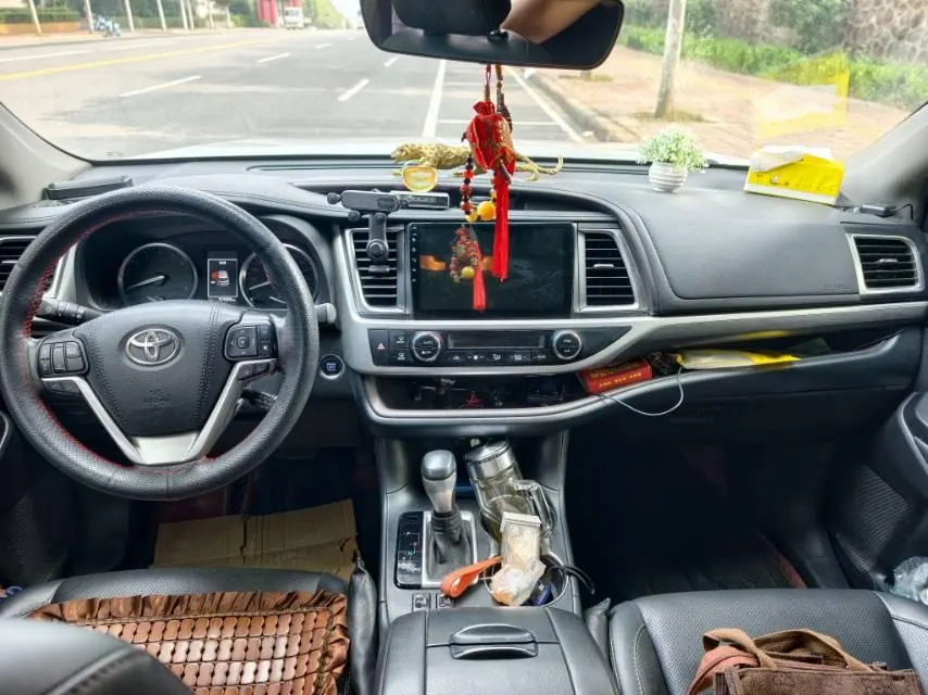 Toyota 2021 Highlander 2.0T 4-wheel drive Premium Edition 7-seat Automatic Gear 5