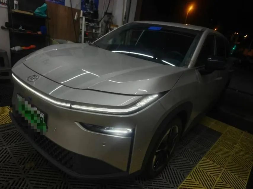Open image lightbox: Toyota 2026 BZ3X 520 Pro Automatic
