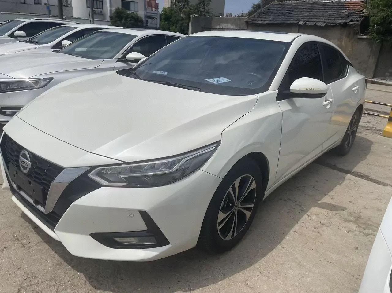 Open image lightbox: Nissan 2022 Sylphy 1.6 Stepless XL Smart Edition Automatic Gear
