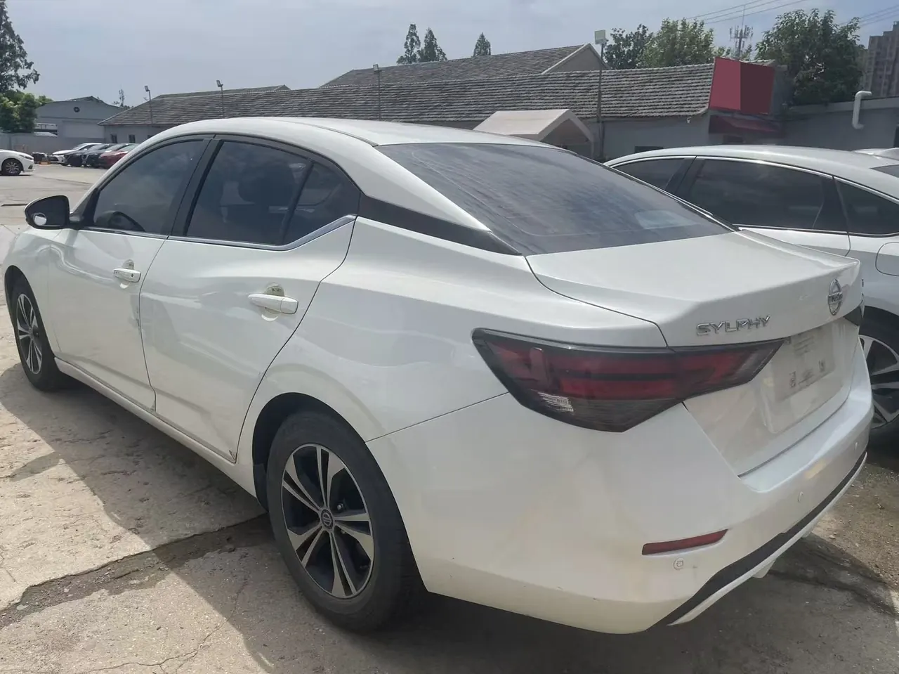 Nissan 2022 Sylphy 1.6 Stepless XL Smart Edition Automatic Gear 3