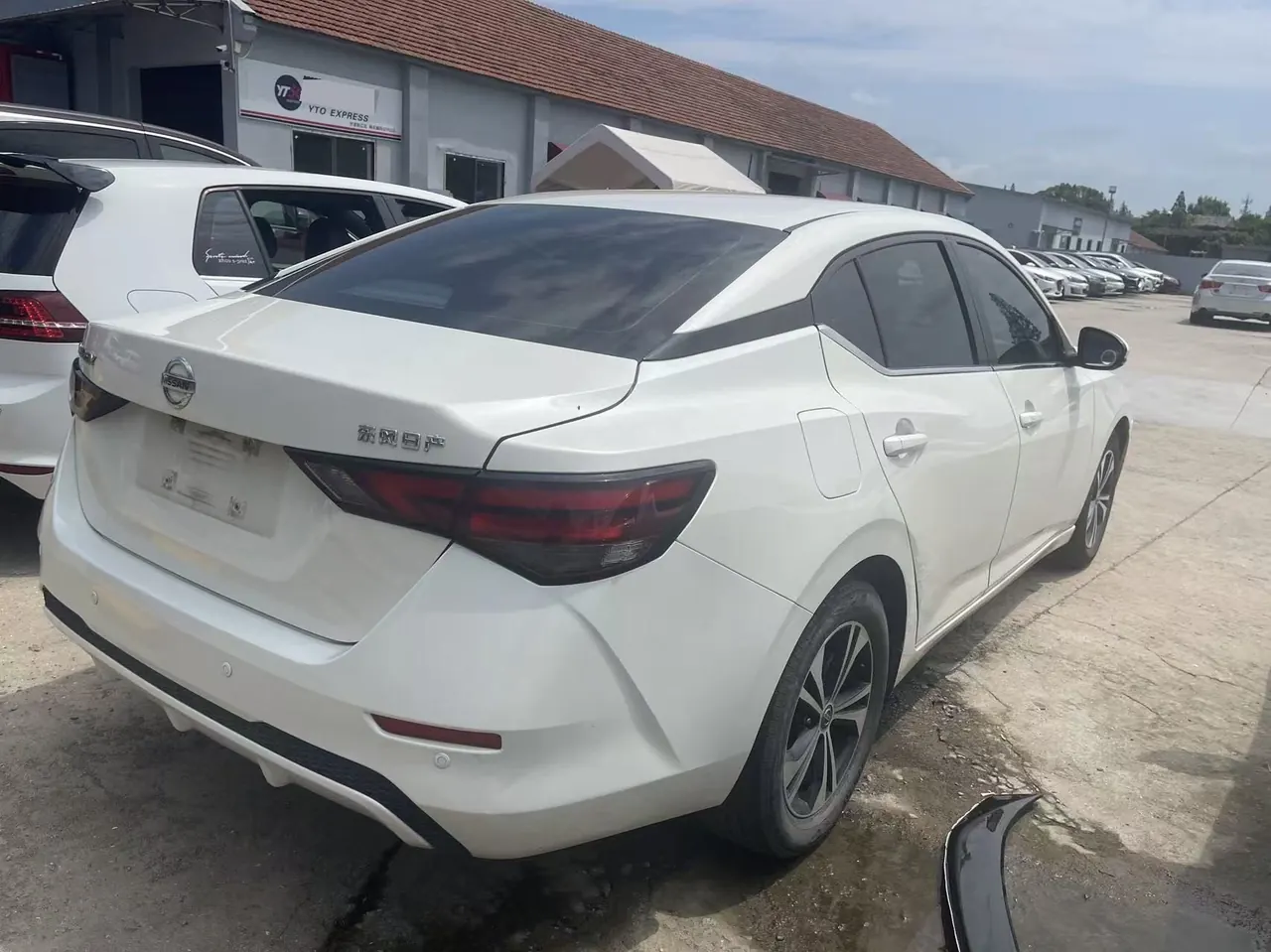 Nissan 2022 Sylphy 1.6 Stepless XL Smart Edition Automatic Gear 4