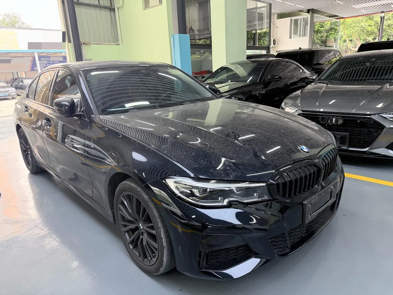 BMW 3 Series 2021 325i 2.0T M Sports Obsidian Night Kit (Changed) Automatic Gear 3