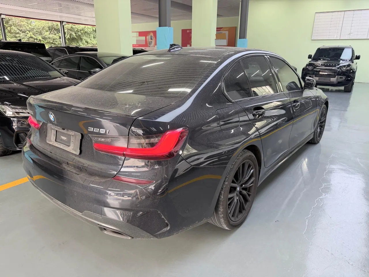 BMW 3 Series 2021 325i 2.0T M Sports Obsidian Night Kit (Changed) Automatic Gear 6