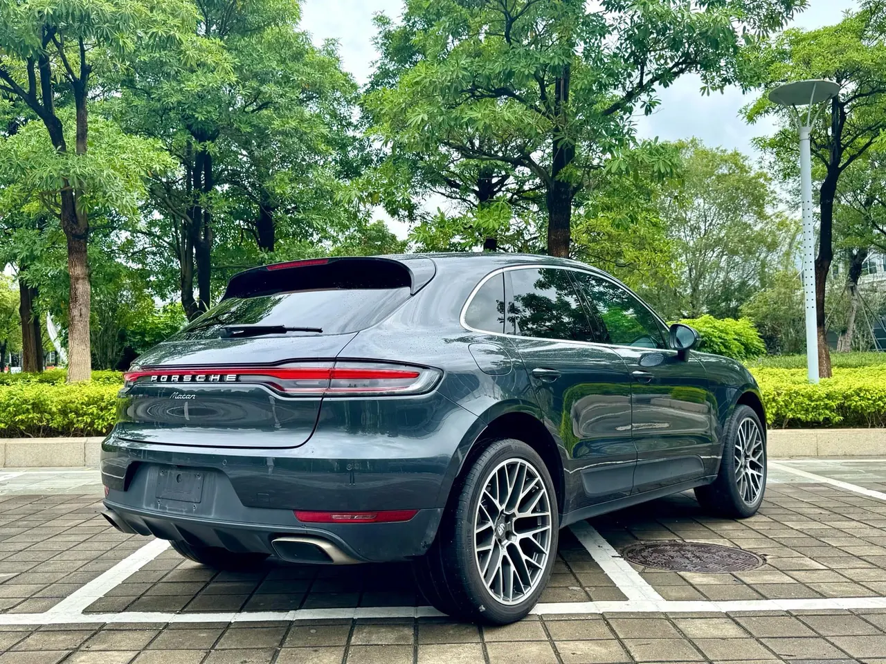 Porsche Macan (Imported) 2021 Macan 2.0T Automatic Gear 8