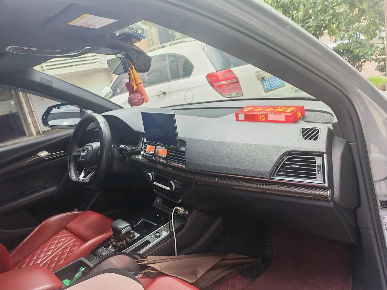 Audi SQ5 (Imported) 2021 SQ5 3.0TFSI Quattro Automatic Gear 10
