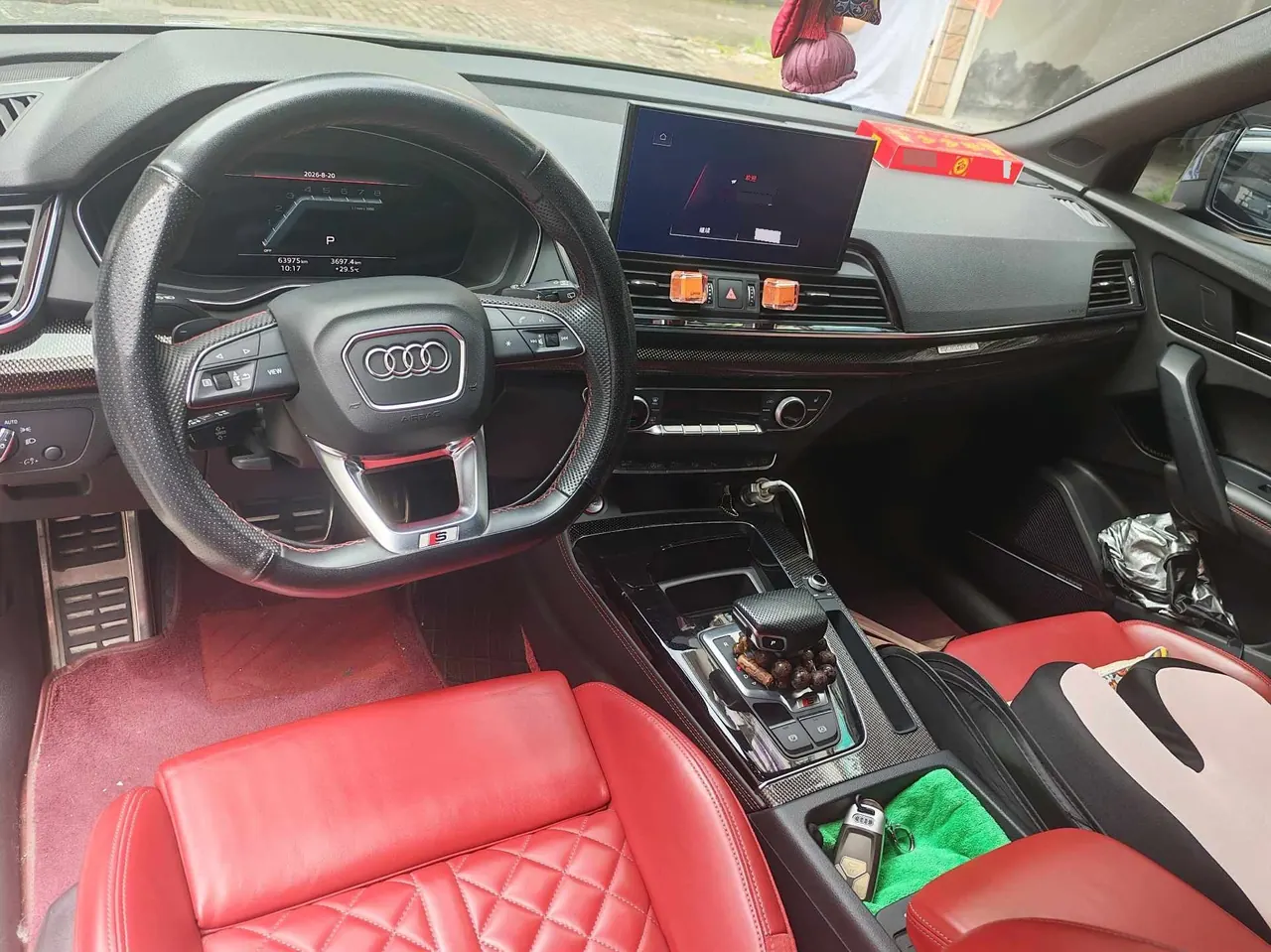 Audi SQ5 (Imported) 2021 SQ5 3.0TFSI Quattro Automatic Gear 12