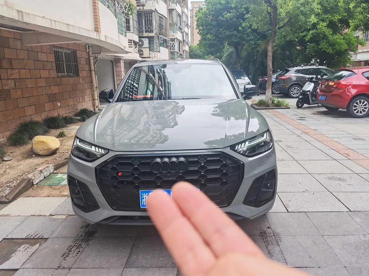 Audi SQ5 (Imported) 2021 SQ5 3.0TFSI Quattro Automatic Gear 2