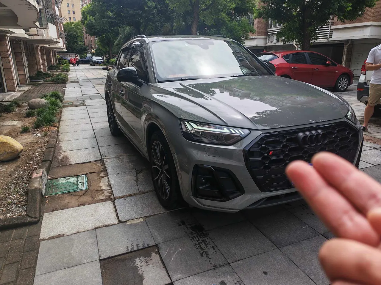 Audi SQ5 (Imported) 2021 SQ5 3.0TFSI Quattro Automatic Gear 3