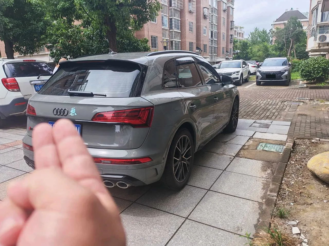 Audi SQ5 (Imported) 2021 SQ5 3.0TFSI Quattro Automatic Gear 4