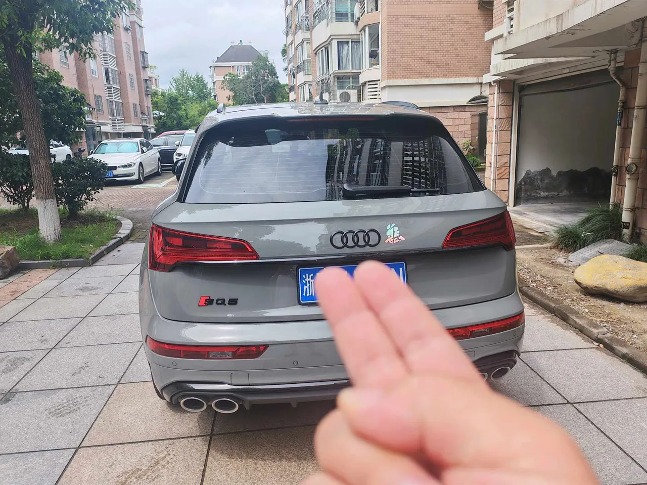 Audi SQ5 (Imported) 2021 SQ5 3.0TFSI Quattro Automatic Gear 5