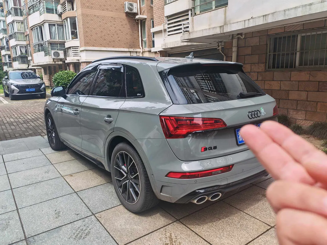Audi SQ5 (Imported) 2021 SQ5 3.0TFSI Quattro Automatic Gear 6